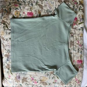 Forever 21 Mint Green crop top